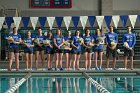 Swimming Senior Day  Wheaton College Women's Swimming & Diving seniors were honored on Senior Day prior to the team’s duel meet against Babson, January 11, 2020. - Photo By: KEITH NORDSTROM : Wheaton, Swimming, Senior Day